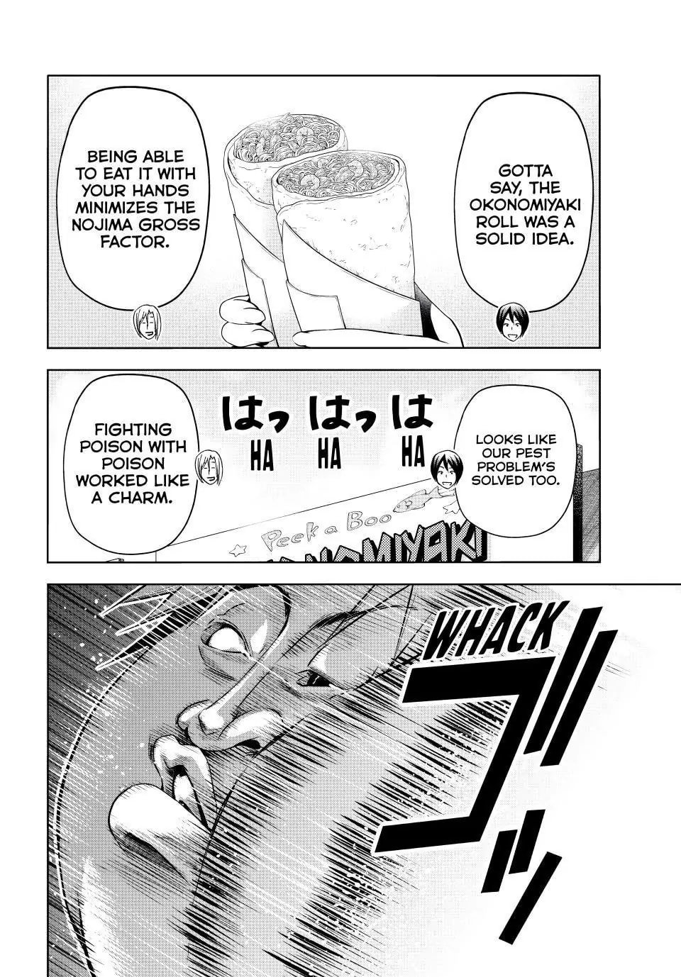 Grand Blue, Chapter 92 image 45